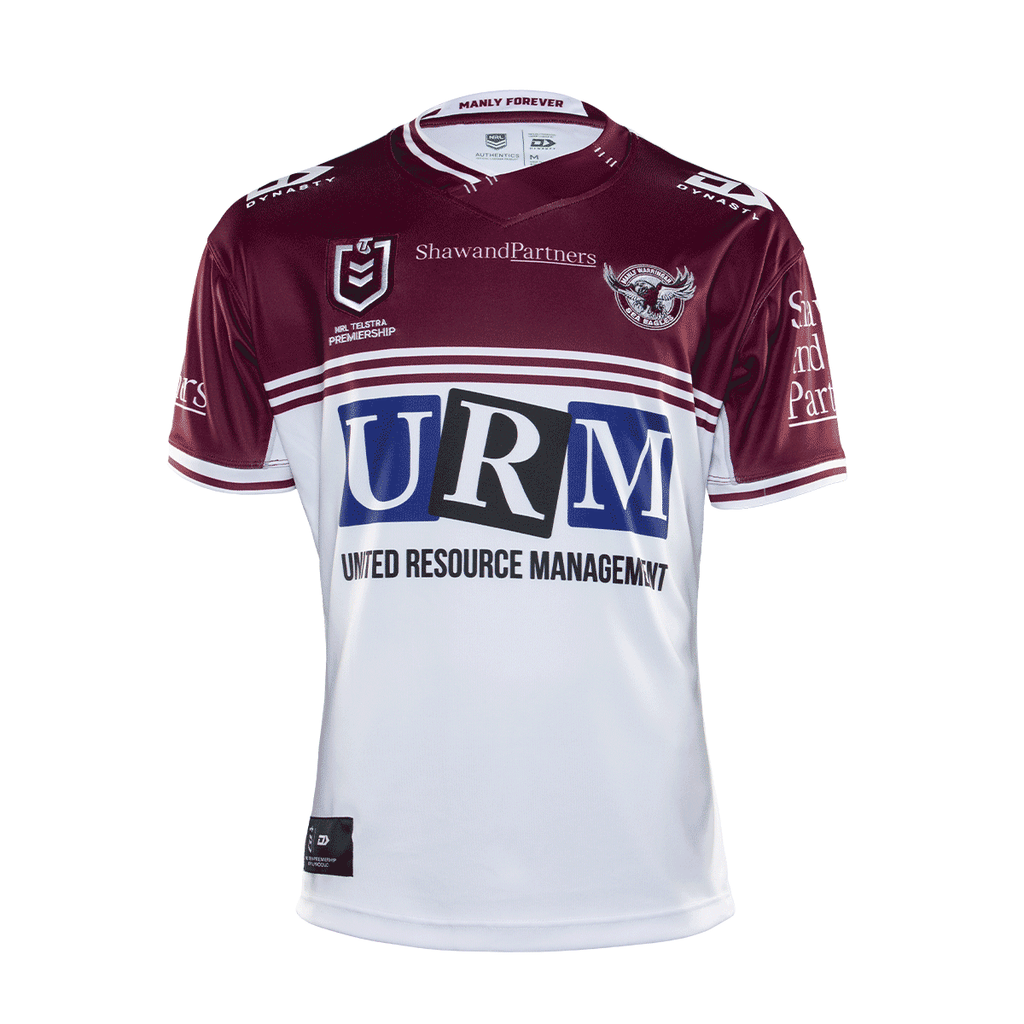 Sea Eagles Mens Replica Home Jersey – Manly Warringah Sea Eagles - Official  Online Store