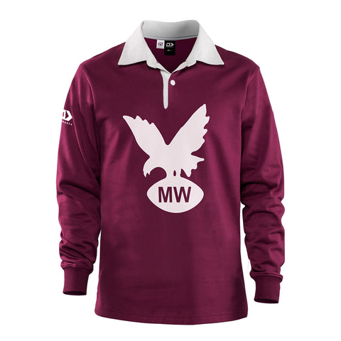 Sea Eagles Mens Heritage Polycotton Jersey