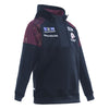 2025 MW Sea Eagles Junior Pullover Hoodie - Black