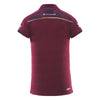 2025 Sea Eagles Ladies Maroon Media Polo