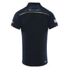 2025 Sea Eagles Mens Black Media Polo