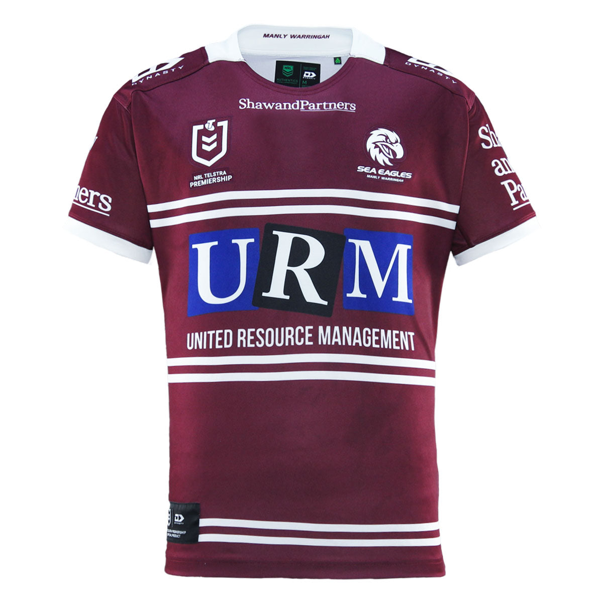 Manly Warringah Sea Manly Sea Eagles T Shirt 2025 Sea Eagles Mens Replica Home Jersey