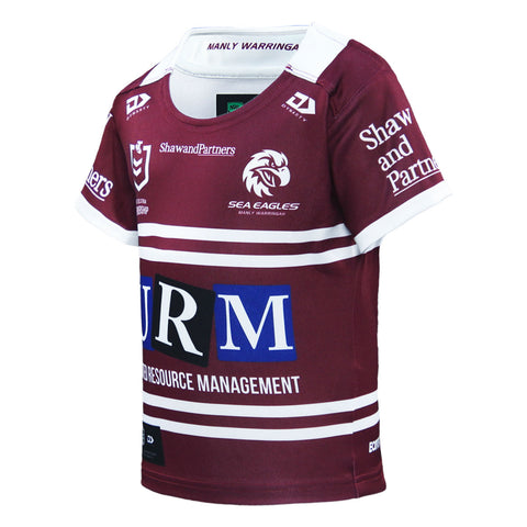 2025 Sea Eagles Toddler Replica Home Jersey