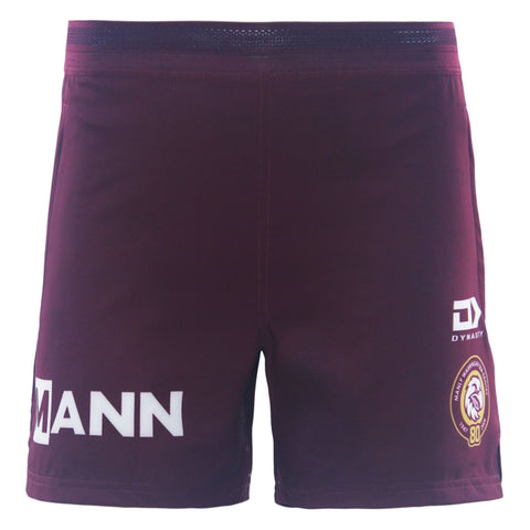 2026 Sea Eagles Junior Gym Short - Maroon