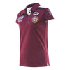 2026 Sea Eagles Ladies Media Polo - Maroon