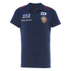2026 Sea Eagles Mens Media Polo - Navy