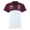 2026 Sea Eagles Mens Cotton Polo - White