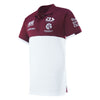 2026 Sea Eagles Mens Cotton Polo - White