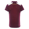 2026 Sea Eagles Mens Media Polo - Maroon