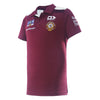 2026 Sea Eagles Mens Media Polo - Maroon