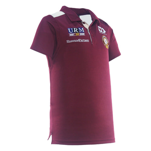 2026 Sea Eagles Mens Media Polo - Maroon