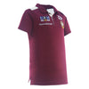 2026 Sea Eagles Mens Media Polo - Maroon