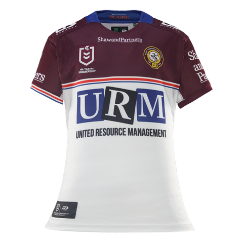 2026 Manly Warringah Sea Eagles Womens Replica Home Jersey