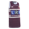 2026 Sea Eagles Mens Training Singlet - Maroon