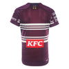 2026 Sea Eagles Mens Training Tee - Maroon