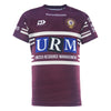 2026 Sea Eagles Mens Training Tee - Maroon