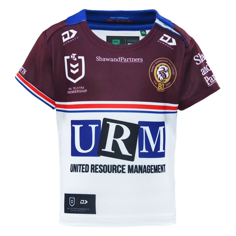 2026 Sea Eagles Toddler Replica Home Jersey