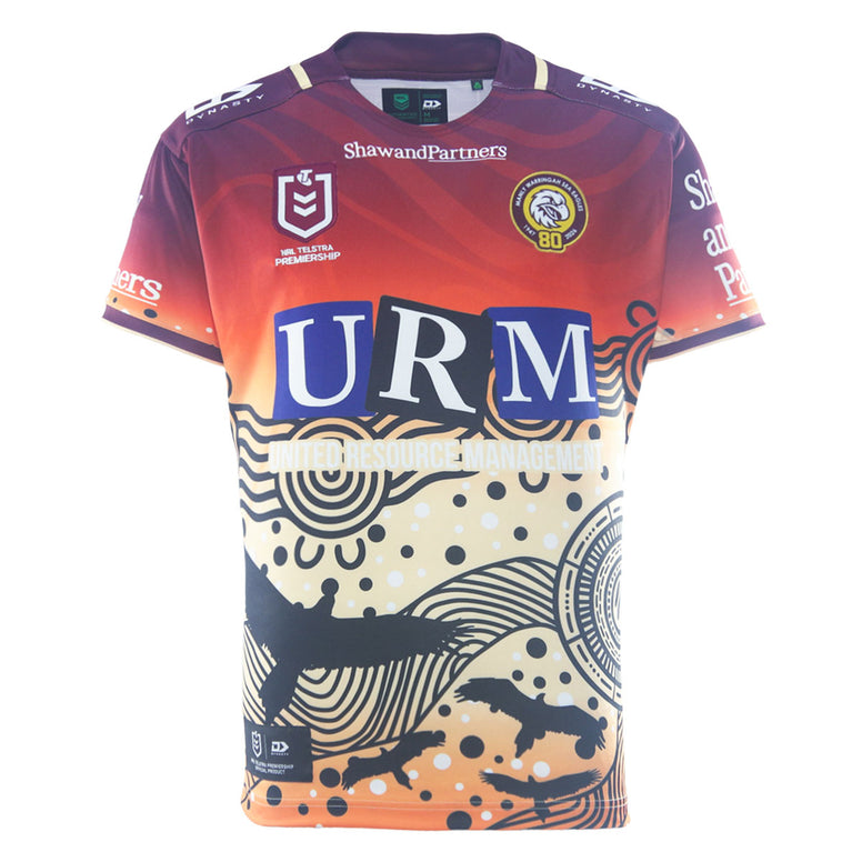 2026 Manly Warringah Sea Eagles Mens Replica Indigenous Jersey