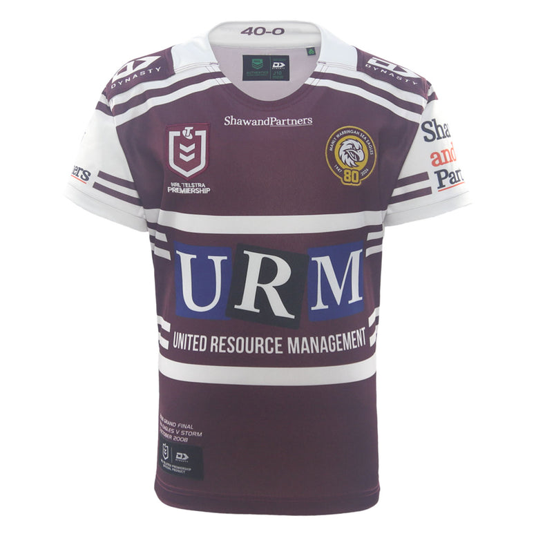 2026 Manly Warringah Sea Eagles Juniors Replica Heritage Jersey