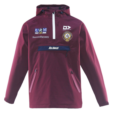 2026 Sea Eagles Mens Wet Weather Jacket – Manly Warringah Sea Eagles ...