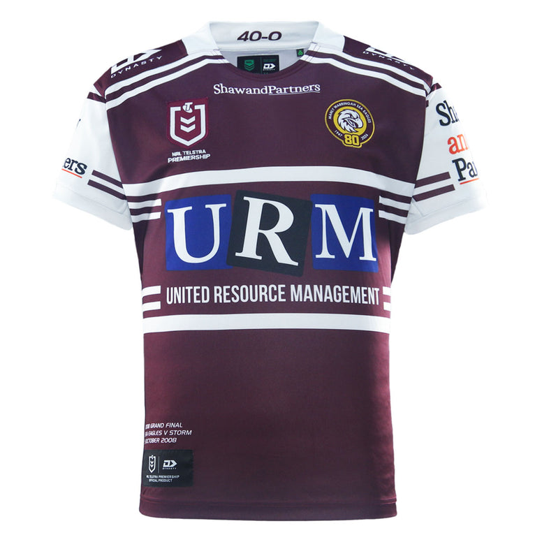 2026 Manly Warringah Sea Eagles Mens Replica Heritage Jersey