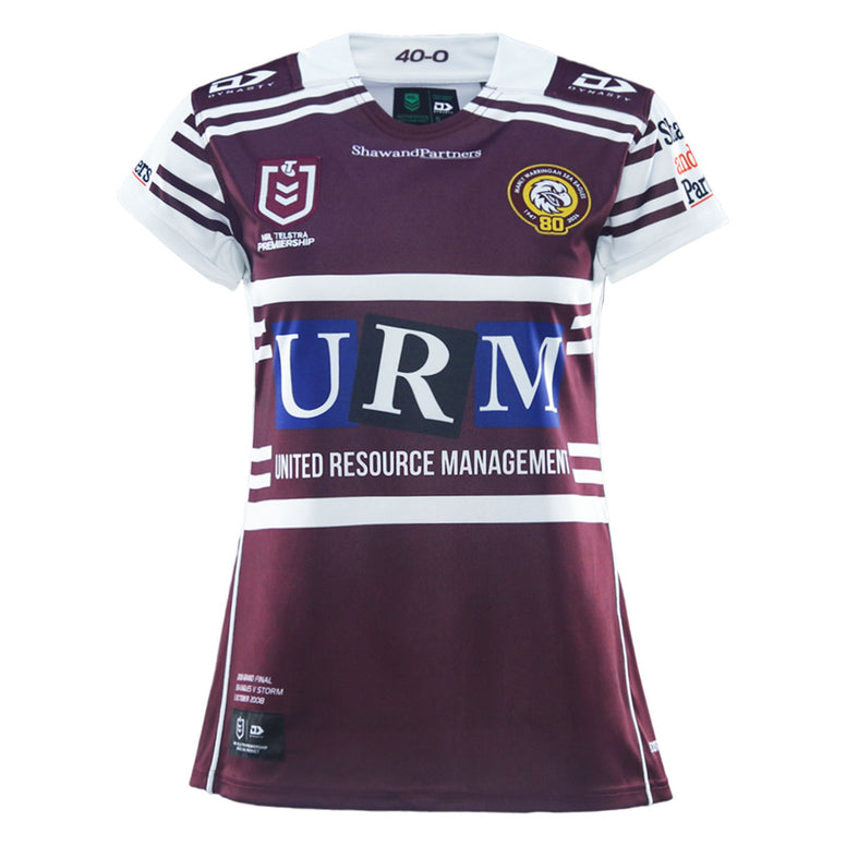 2026 Manly Warringah Sea Eagles Ladies Replica Heritage Jersey