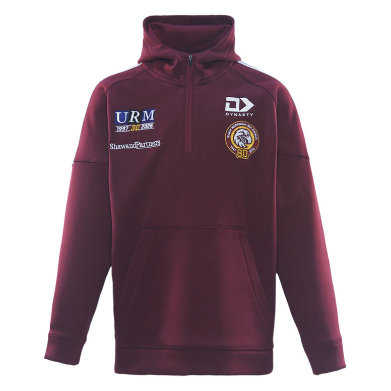 2026 Sea Eagles Junior Qtr Zip Hoodie