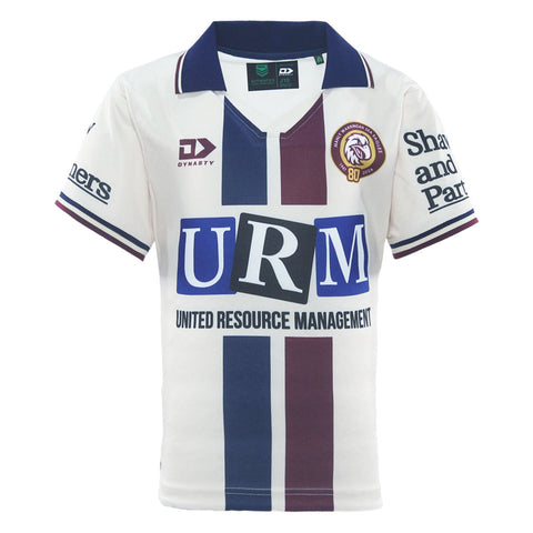 2026 Manly Warringah Sea Eagles Junior Warm Up Tee - Cream