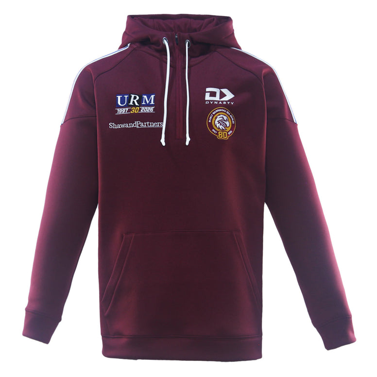 2026 Sea Eagles Mens Qtr Zip Hoodie