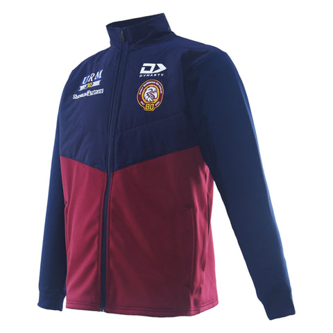 2026 MW Sea Eagles Mens Hybrid Jacket - Navy