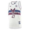 2026 Sea Eagles Mens Basketball Singlet - Cream