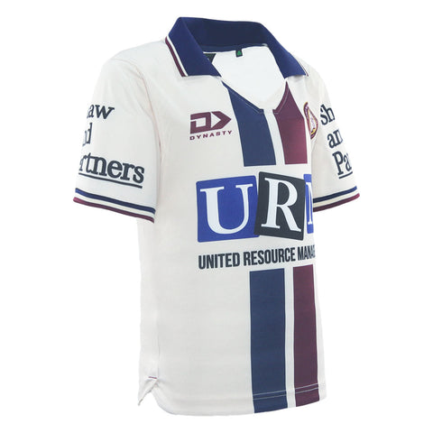 2026 Manly Warringah Sea Eagles Junior Warm Up Tee - Cream