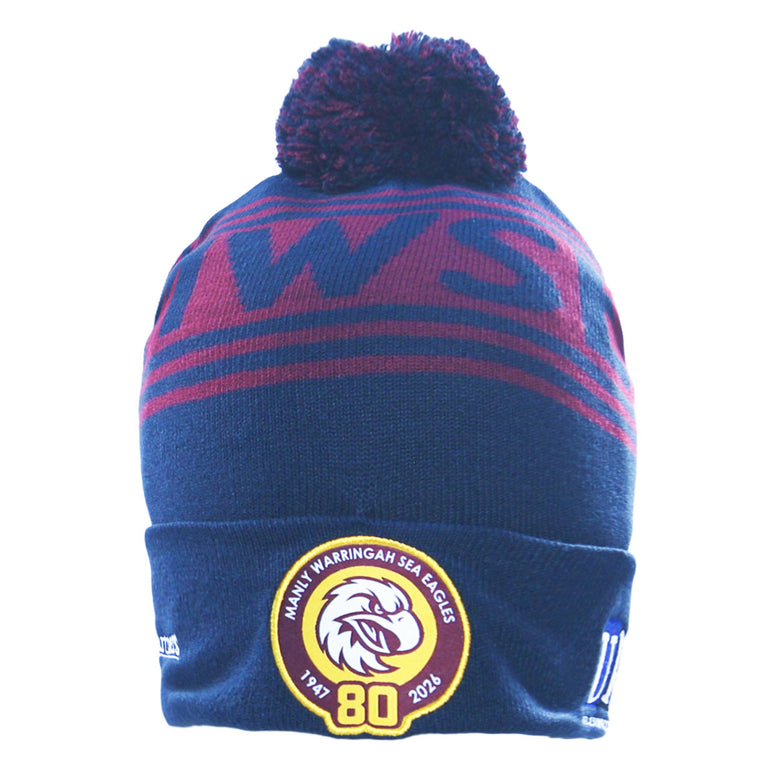 2026 Sea Eagles Adult Beanie
