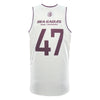 2026 Sea Eagles Mens Basketball Singlet - Cream