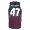 2026 Sea Eagles Mens Basketball Singlet - Fade