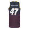 2026 Sea Eagles Junior Basketball Singlet - Fade