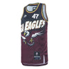 2026 Sea Eagles Junior Basketball Singlet - Fade