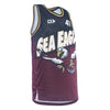 2026 Sea Eagles Mens Basketball Singlet - Fade