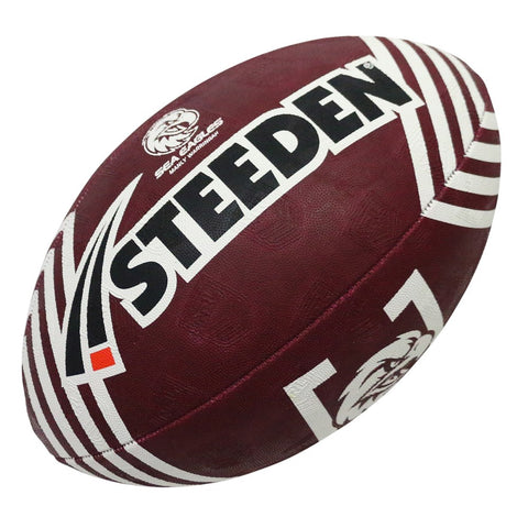 Manly NRL Supporter Ball size 5