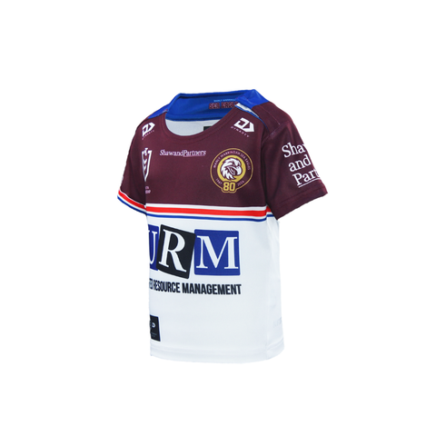 2026 Manly Warringah Sea Eagles Toddler Replica Home Jersey