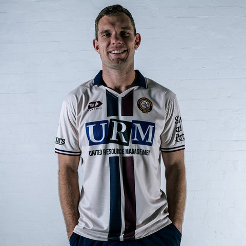 2026 Sea Eagles Mens Warm Up Tee - Cream