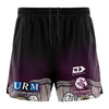 2025 Sea Eagles Mens Indigenous Gym Short - Black