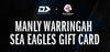 Manly Warringah Sea Eagles Official Gift Card