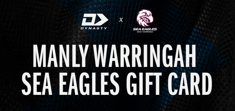 Manly Warringah Sea Eagles Official Gift Card