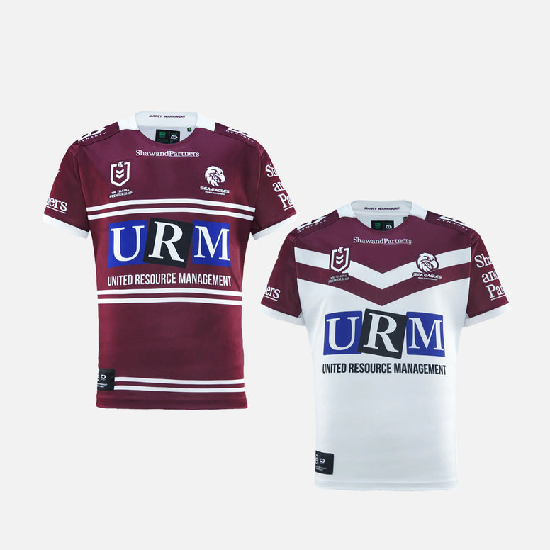 2025 Sea Eagles Adult & Junior Replica Jersey Bundle