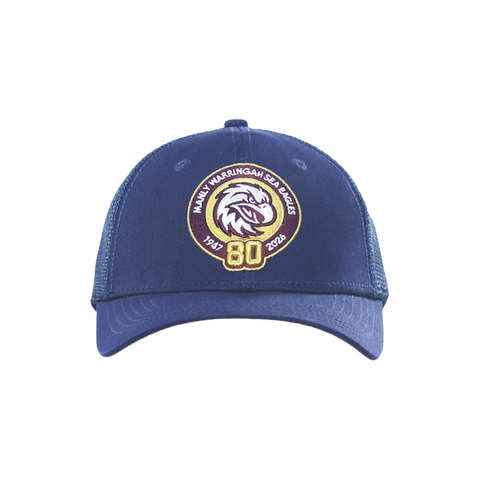 2026 Sea Eagles Adults Trucker Cap