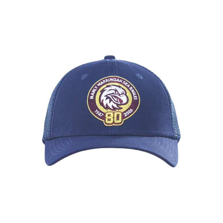 2026 Sea Eagles Adults Trucker Cap