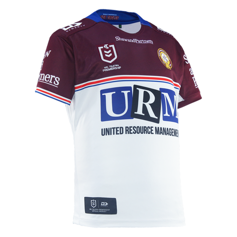 2026 MW Sea Eagles Mens Replica Home Jersey - Maroon