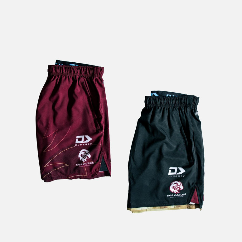 2025 Sea Eagles Mens Gym Short Bundle