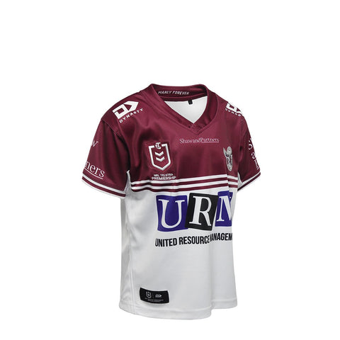 Sea Eagles Junior Replica Away Jersey